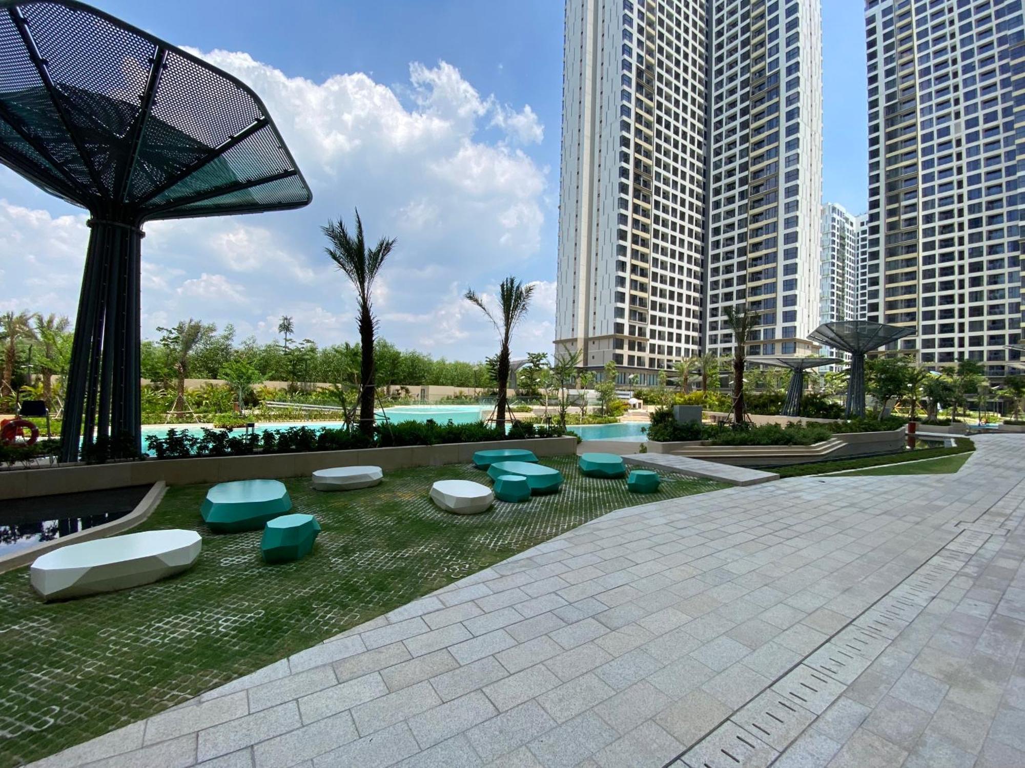 Vinhomes Grand Park Quan 9 Can Ho Luxury Masteri Centre Point Go Cong Kültér fotó
