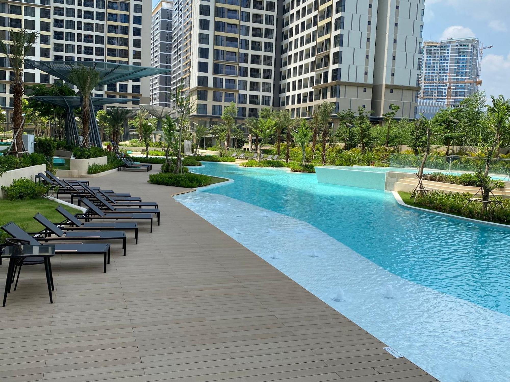 Vinhomes Grand Park Quan 9 Can Ho Luxury Masteri Centre Point Go Cong Kültér fotó