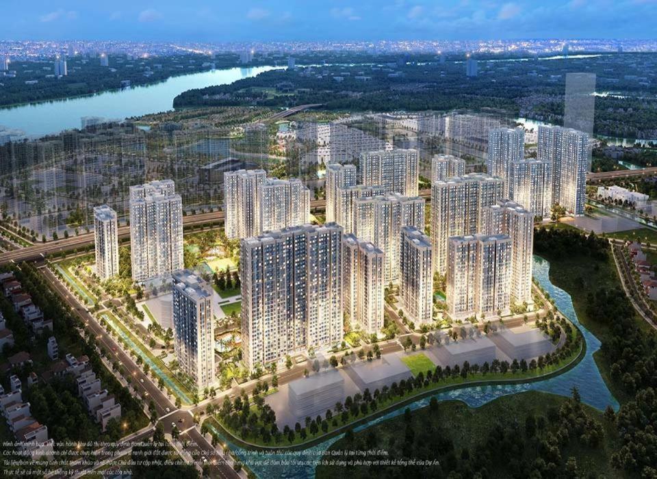 Vinhomes Grand Park Quan 9 Can Ho Luxury Masteri Centre Point Go Cong Kültér fotó