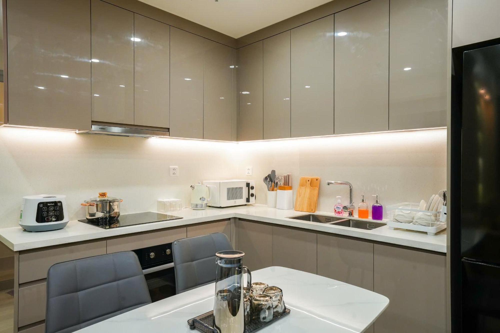 Vinhomes Grand Park Quan 9 Can Ho Luxury Masteri Centre Point Go Cong Kültér fotó