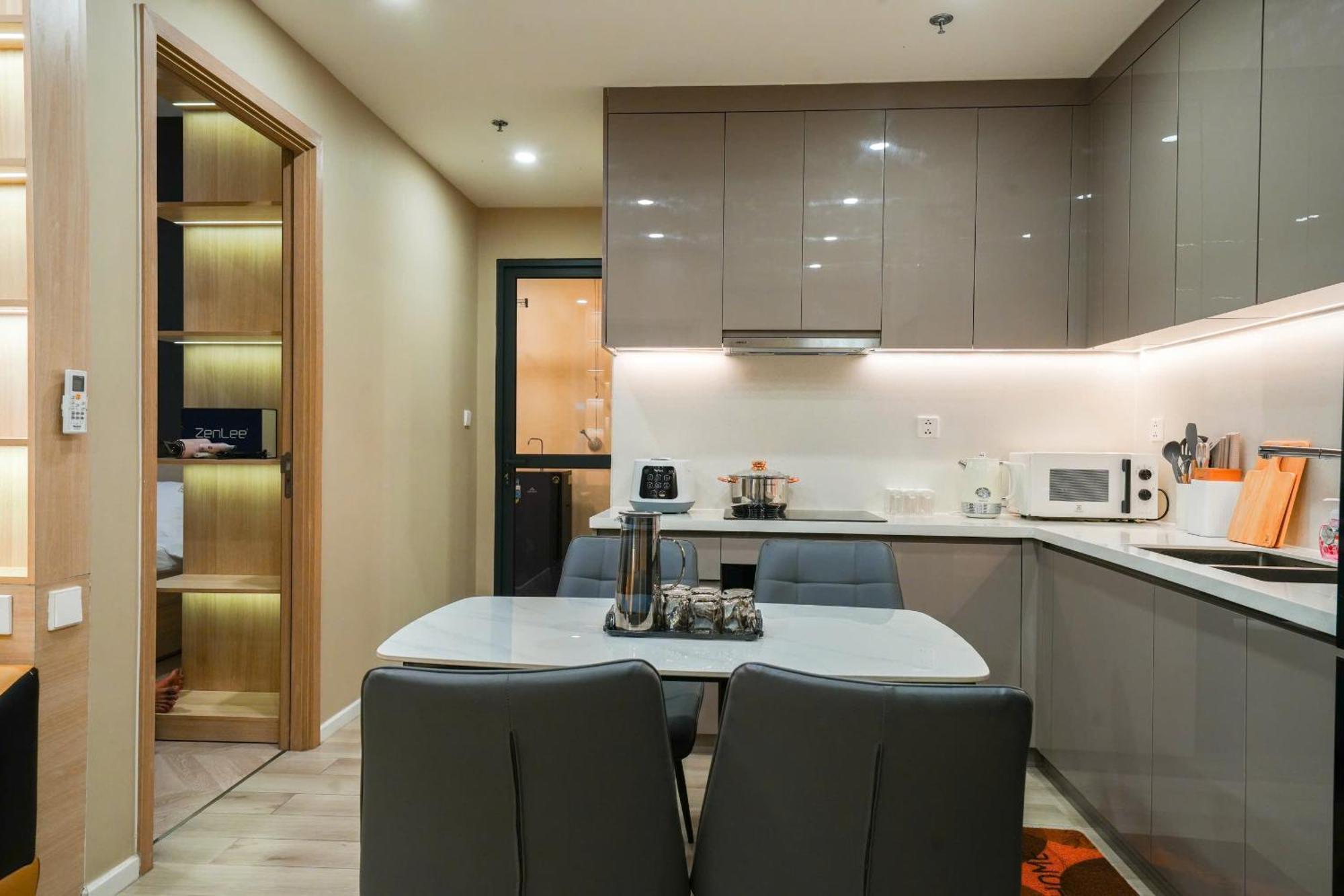 Vinhomes Grand Park Quan 9 Can Ho Luxury Masteri Centre Point Go Cong Kültér fotó